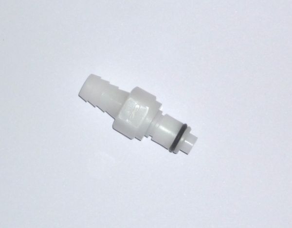 Heser Stecker mit Stopventil für Peevalve