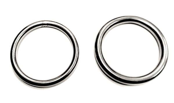 Rundring 40 mm Edelstahl - SF-2 Weight Ring