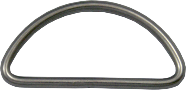 D-Ring 50mm flache Bauweise
