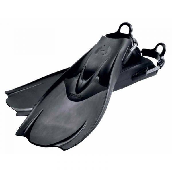 Hollis F1 Bat Fins mit Springstraps