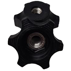 Thumbwheel Star Nut Metric M8x1,25   - Sidemount Tauchen in  Berlin