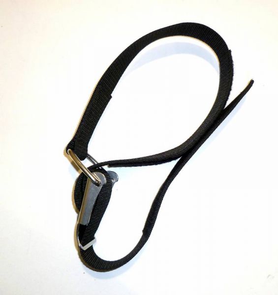 Flaschengurt mit Edelstahlschnalle - Cam Band with stainless Steel Buckle