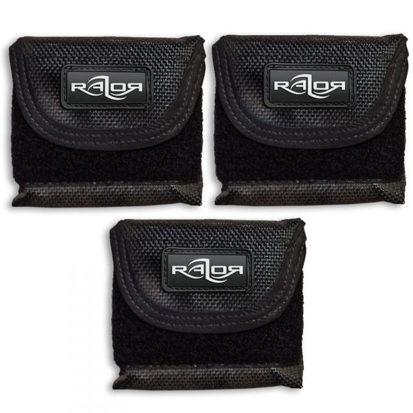 Set 3 x Razor Bleitaschen
