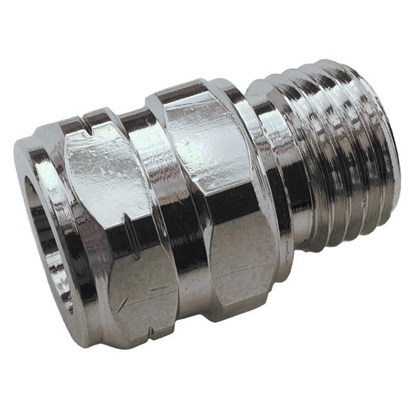 Adapter 9/16" Außengewinde auf 3/8" Innengewinde