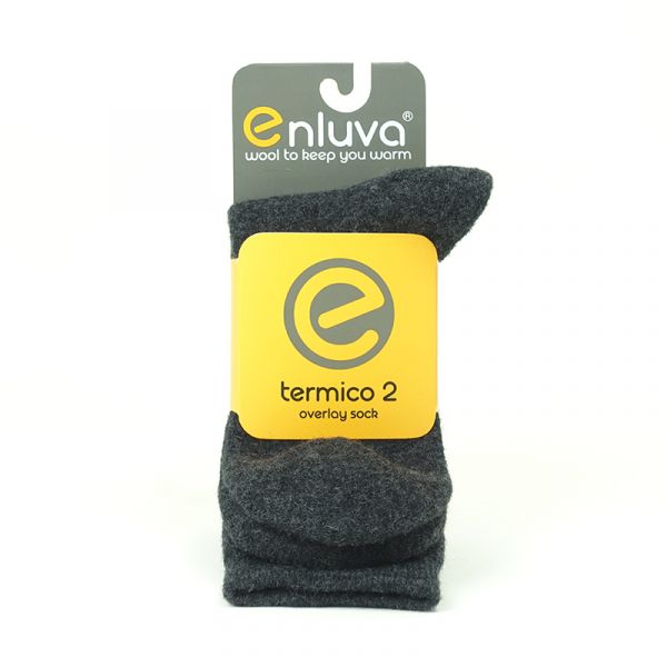 Enluva Socken "termico" - OVERLAY / Übersocken