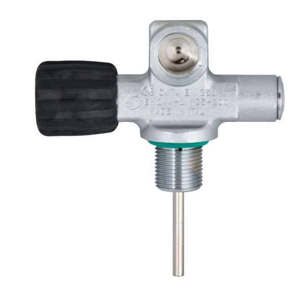 Monoventil, G 5/8, 232 bar, Handrad links, erweiterbar