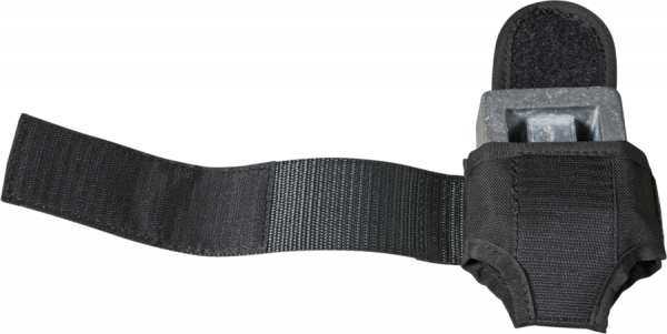 Trimmblei Tasche mit Klettverschluss für Backplate (Paar)