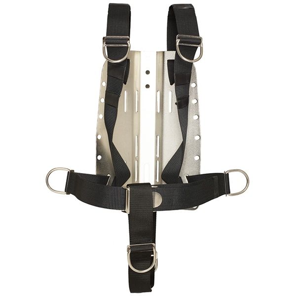 Scubaforce Tec Harness Black Devil