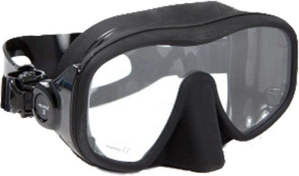 Maske "Merge 3" Black Silicone