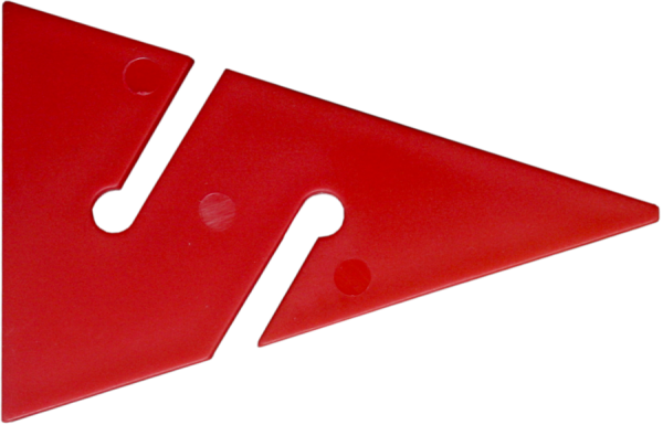 Cave Arrows 90mm