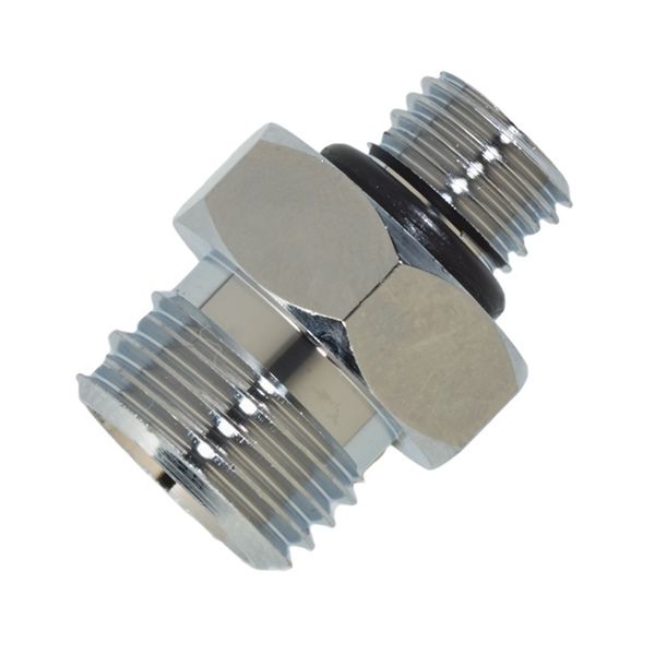 Adapter 9/16" Außengewinde auf 3/8" Außengewinde