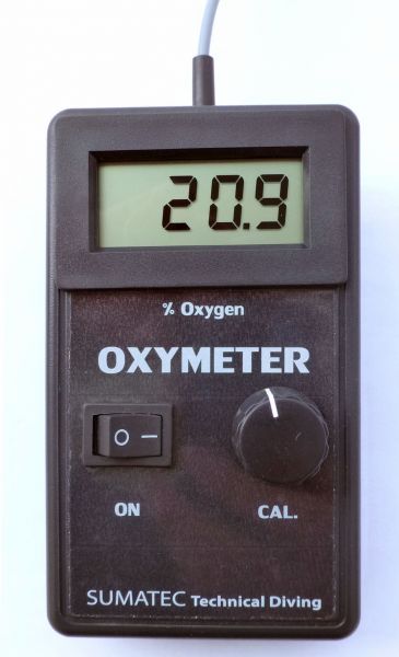 Oxymeter II - O2 Sauerstoff-Prüfgerät