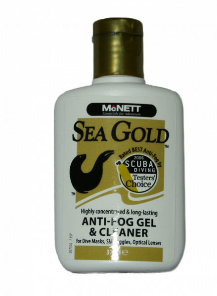 McNett Sea Gold 37ml Antibeschlagmittel und Reiniger für Tauchermasken