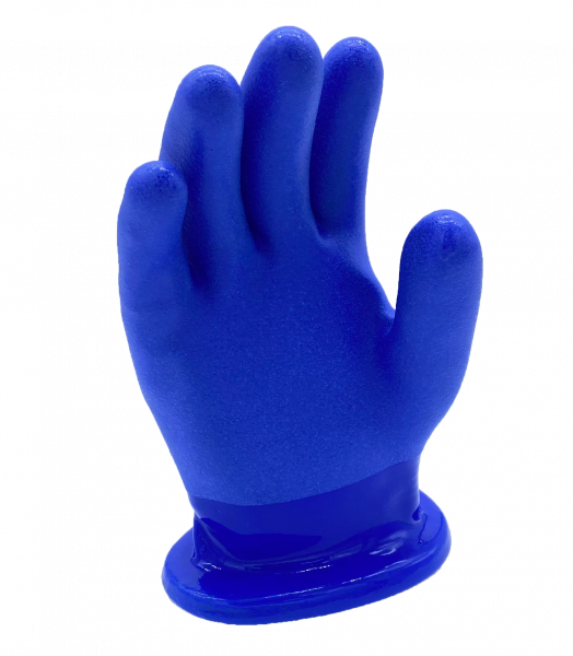 Trocken-Handschuhe für Ringsysteme blau SHOWA