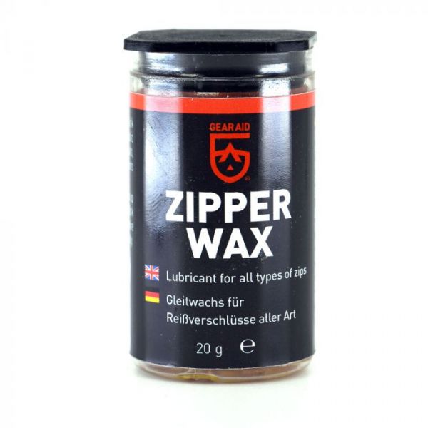 GEAR AID ZIPPER WAX / Reissverschluss Pflegemittel