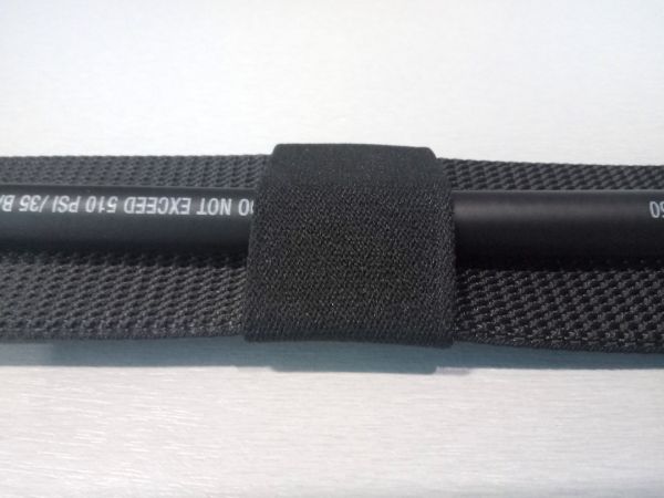 Webbing Bungee (1 Stück) - ringförmig vernähtes Gummizugband - neue Version