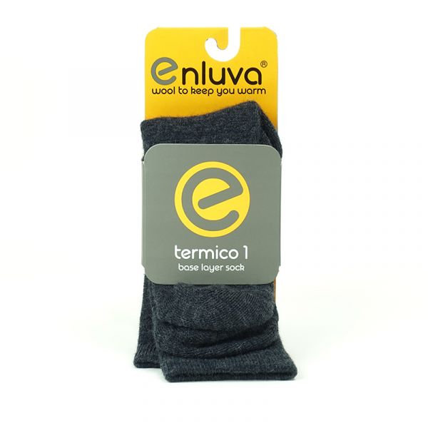 Enluva Socken "termico" - BASE LAYER / Untersocken