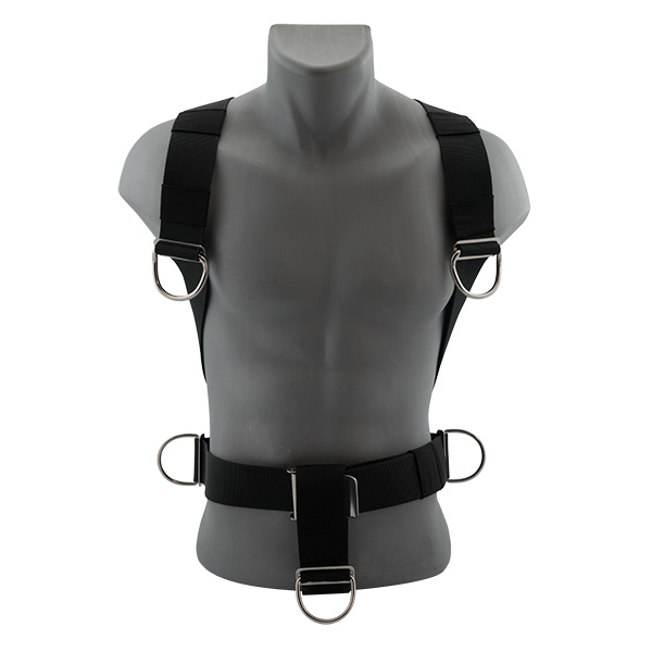 Scubaforce Tec Harness Black Devil