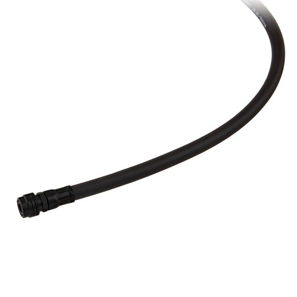 Gummi Inflatorschlauch - verschiedene Längen - military black
