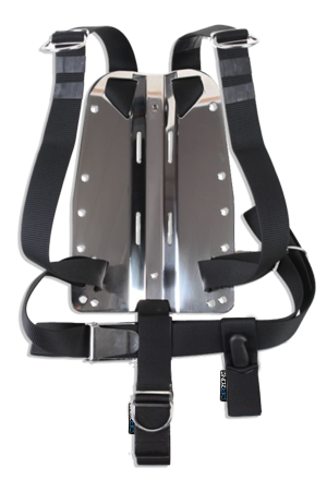 DIRZONE Backplate Standard - komplett mit Harness