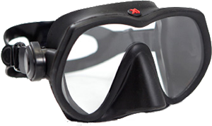 Maske "Crew" Black Silicone