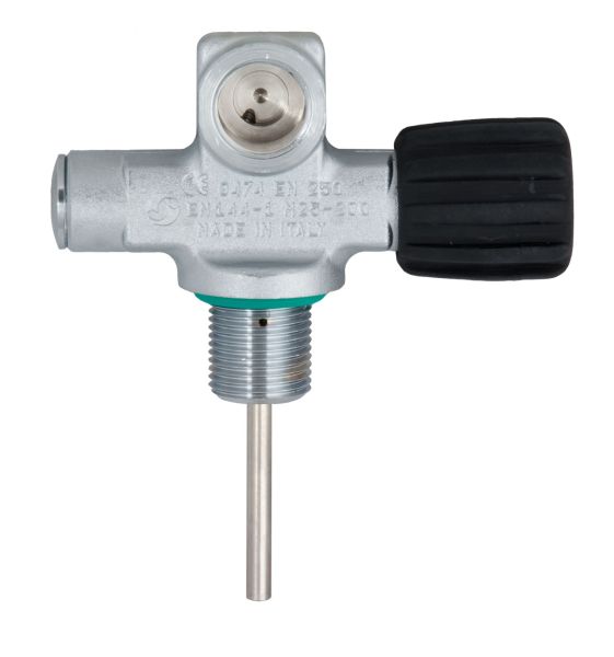 Monoventil, G 5/8, 232 bar, Handrad rechts, erweiterbar