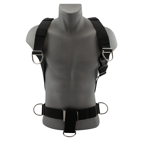 Scubaforce Cobra GT Harness Tech