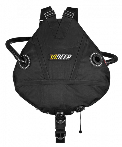 XDeep Stealth 2.0 Tec RB Wing mit redundanter Blase