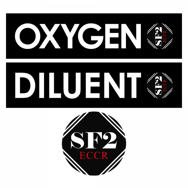 SF2 Sticker Set Rebreather