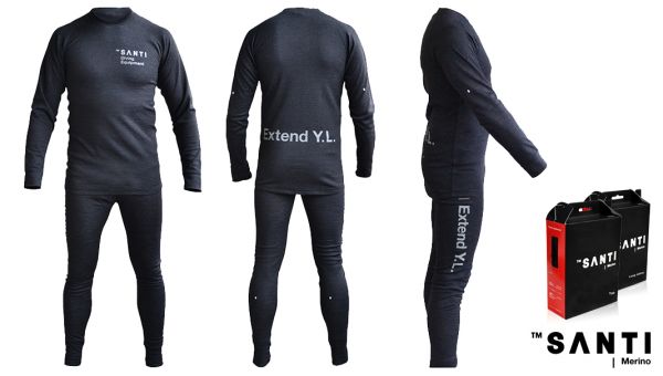 Santi Merino Langarm-Shirt
