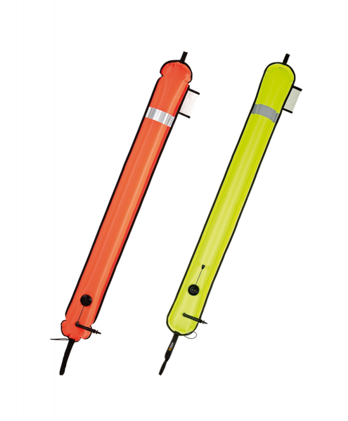 XDeep Signalboje 140cm geschlossen rot oder gelb