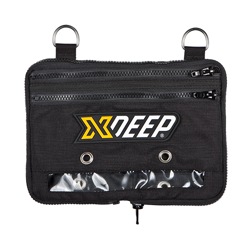 XDeep Cargo Sidemount Tasche vergrößerbar (Expandable Cargo Pouch)