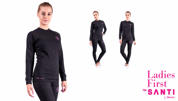 Santi Merino Leggings Ladies First