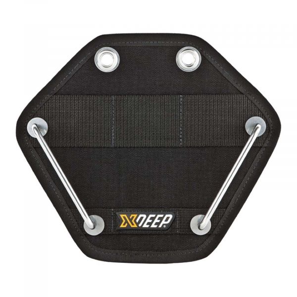 XDeep Stealth Sidemount Buttplate