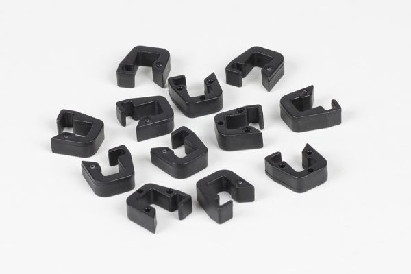 Clips Set einzeln für SiTech Orust Halsmanschettensystem