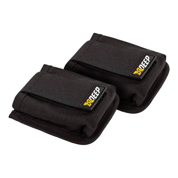 XDeep Backmount Trim Pockets (1 Paar) - Taschen für Trimmblei