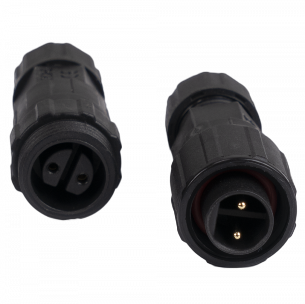 Stecker Connector für u.a. X-Heat Heizsystem - Paar