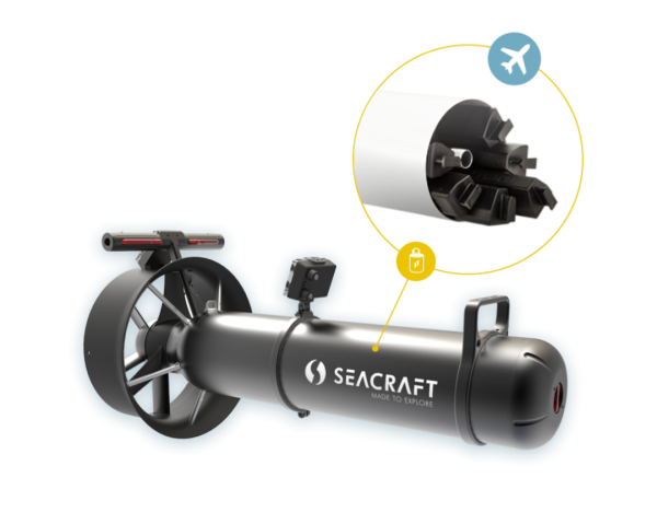 Scooter Seacraft FUTURE Air-Travel 800