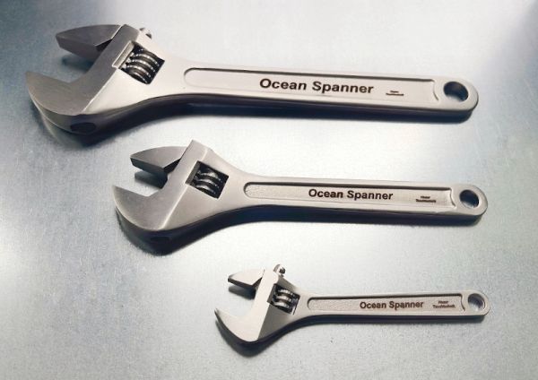 Ocean Spanner - Verstellbarer Maulschlüssel Edelstahl
