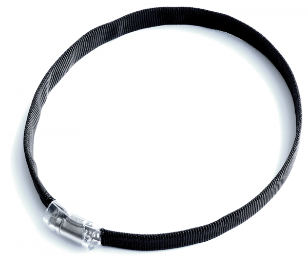 Gewebeschlauch / Cover Tube für Edelstahl Schellen
